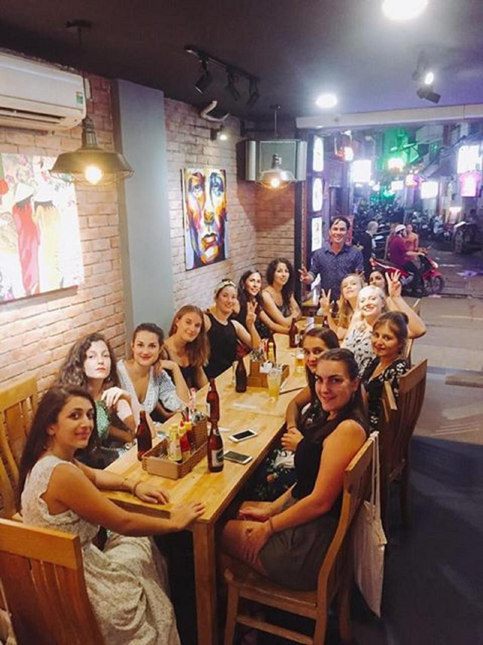 Saigon Marvel Hostel Ho Chi Minh-staden Exteriör bild